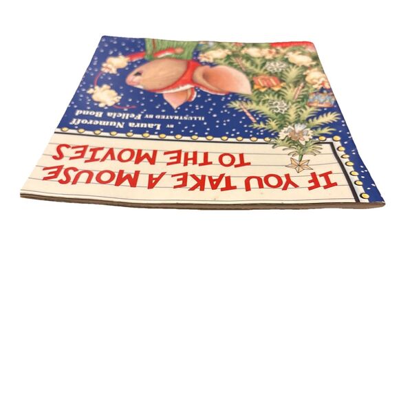 If You Take a Mouse to the Movies By Laura Numeroff 2000 Scholastic PB - Picture 4 of 7